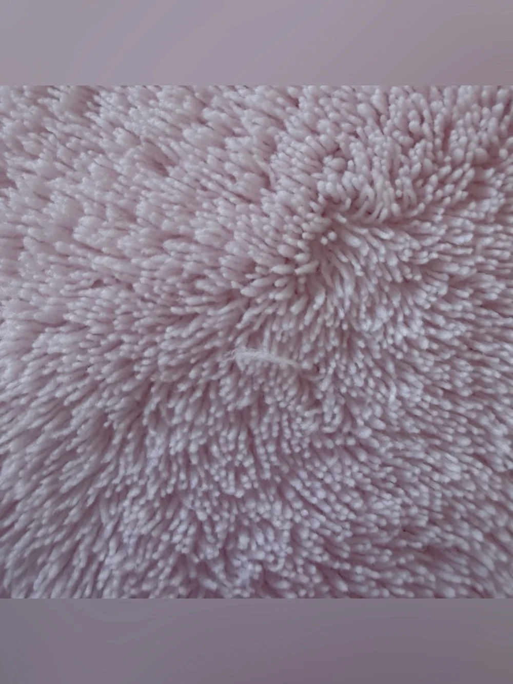 Simply Shabby Chic Pink 2-Ply Satin Trim Plush Blanket Rachel Ashwell Qn READ!